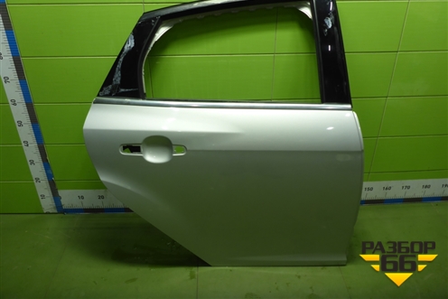 Дверь задняя правая (хетчбэк) для Ford Focus 3 с 2011г (Фокус)