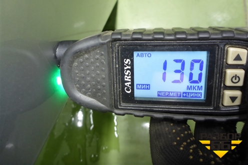 Дверь задняя правая (хетчбэк) для Ford Focus 3 с 2011г (Фокус)