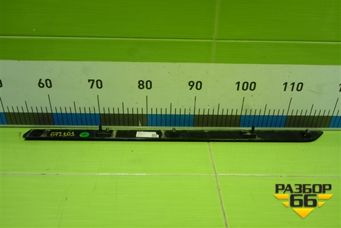 Накладка двери задней правой (609001694AA) для Jaecoo J7 с 2023г (Джей7)