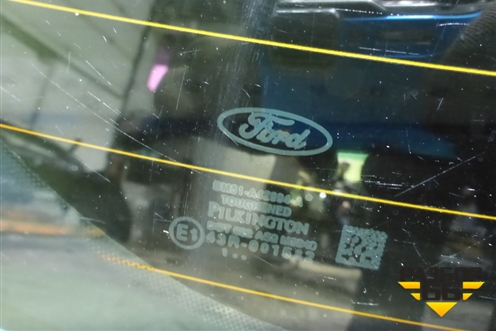 Дверь багажника со стеклом (BM51A40404AD) для Ford Focus 3 с 2011г (Фокус)
