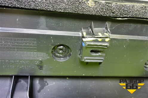 Накладка двери передней левой (6102510BQ01) для Changan CS35 Plus с 2018г (ЦС 35 плюс)