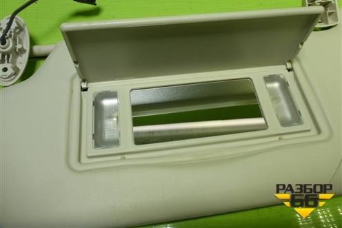 Козырёк солнцезащитный левый для Ford Focus 3 с 2011г (Фокус)