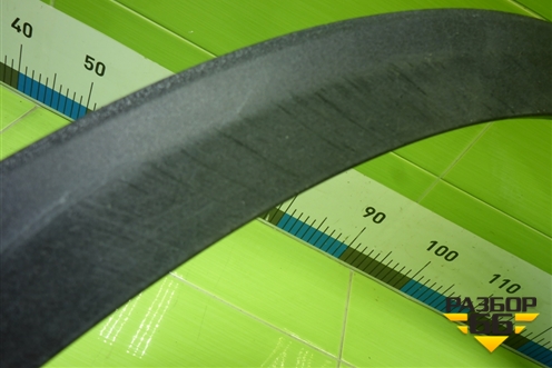 Накладка переднего крыла правого (609001846AA) для Chery Tiggo 7 Pro Max с 2022г (Тиго 7 Про Макс)