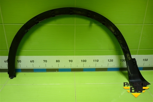 Накладка переднего крыла правого (609001846AA) для Chery Tiggo 7 Pro Max с 2022г (Тиго 7 Про Макс)