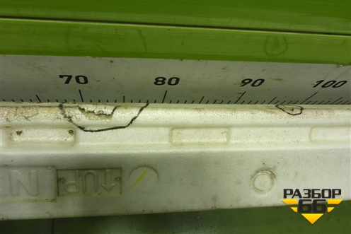 Наполнитель заднего бампера (5261506140) для Toyota Camry V70 с 2017г (Камри)