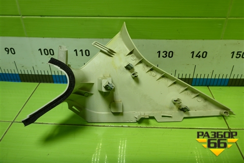 Обшивка стойки задняя верхняя левая (хетчбэк) (BM51A280C47AFW) для Ford Focus 3 с 2011г (Фокус)