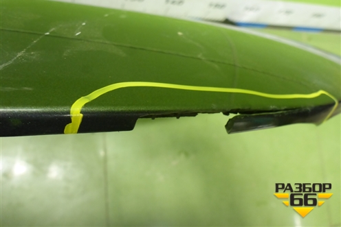 Накладка двери багажника (5506210CN01AA) для Changan UNI-T с 2020г (Юни Т)