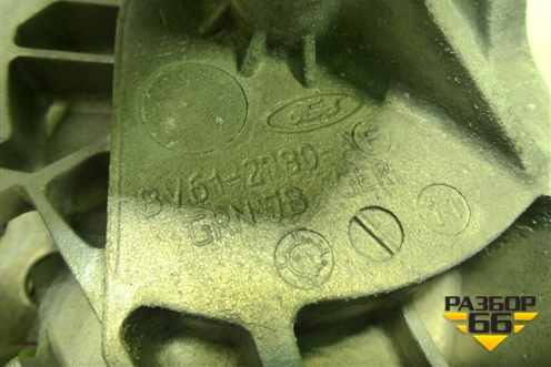 Рычаг стояночного тормоза (BV612780AF) для Ford Focus 3 с 2011г (Фокус)