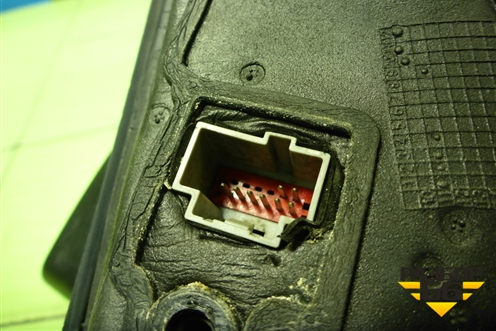 Зеркало левое электрическое (8 контактов) для Ford Focus 3 с 2011г (Фокус)