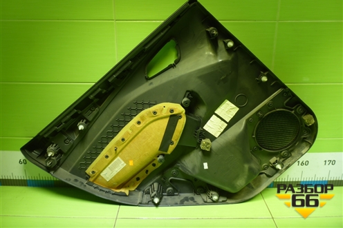 Обшивка двери задней правой под электрику (BM51A2740601) для Ford Focus 3 с 2011г (Фокус)