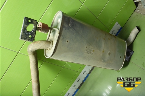 Глушитель (AV615K254AFF) для Ford Focus 3 с 2011г (Фокус)