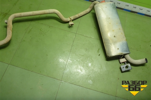 Глушитель (AV615K254AFF) для Ford Focus 3 с 2011г (Фокус)