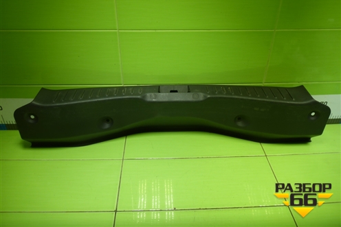 Обшивка багажника на заднюю панель (хетчбэк) (BM51A40352ABW) для Ford Focus 3 с 2011г (Фокус)