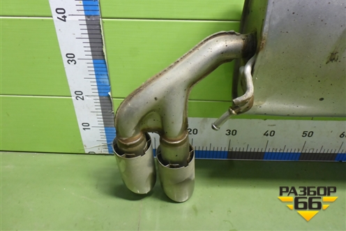 Глушитель задняя часть (6600275799) для Geely Coolray с 2019-2025г (Кулрей)