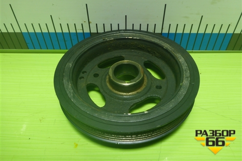 Шкив коленвала (1.2л K12B) для Suzuki Splash с 2008г (Сплеш)