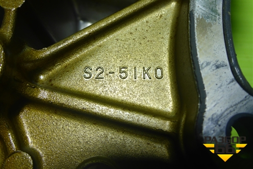 Крышка двигателя передняя (1.2л K12B) для Suzuki Splash с 2008г (Сплеш)