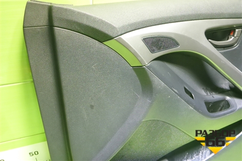 Обшивка двери передней правой под электрику (823803X000) для Hyundai Elantra 5 с 2010-2016г (Элантра)