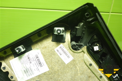 Обшивка двери задней левой под электрику (5N0867211) для Volkswagen Tiguan с 2011-2016г (Тигуан)