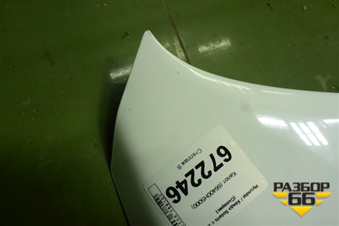 Капот (66400H5000) для Hyundai Solaris с 2017г (Солярис)