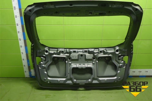 Дверь багажника без стекла (737002S010) для Hyundai ix 35 с 2010г (Ай икс 35)