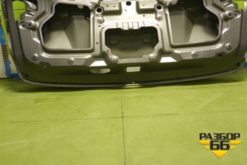 Дверь багажника без стекла (737002S010) для Hyundai ix 35 с 2010г (Ай икс 35)