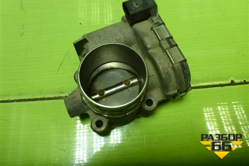 Заслонка дроссельная электрическая (7S7G9F991CA) для Ford Focus 3 с 2011г (Фокус)