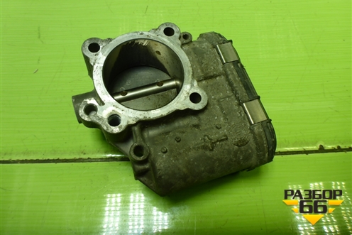 Заслонка дроссельная электрическая (7S7G9F991CA) для Ford Focus 3 с 2011г (Фокус)