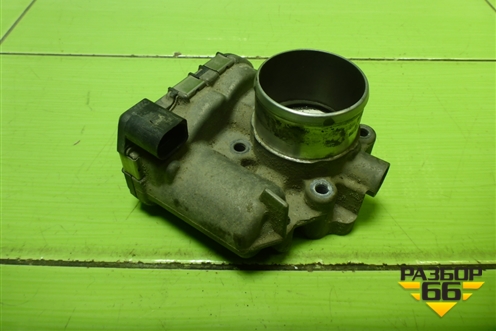 Заслонка дроссельная электрическая (7S7G9F991CA) для Ford Focus 3 с 2011г (Фокус)