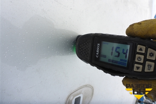 Крыша не под люк (хетчбэк) для Ford Focus 3 с 2011г (Фокус)