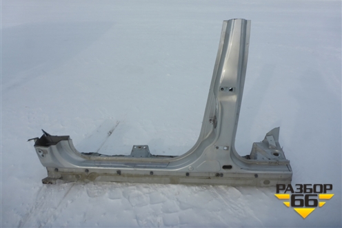 Порог со стойкой левый (хетчбэк) для Ford Focus 3 с 2011г (Фокус)