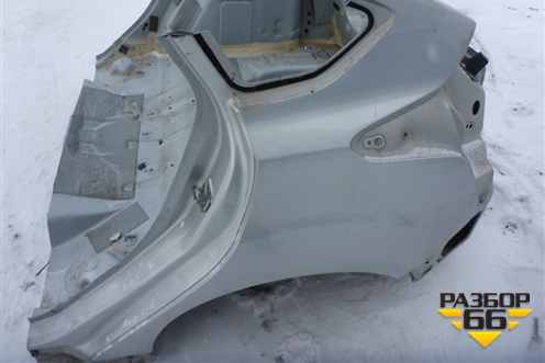 Кузовной элемент (задняя часть хетчбэк) для Ford Focus 3 с 2011г (Фокус)