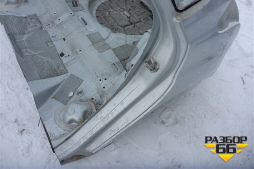 Крыло заднее левое (хетчбэк) для Ford Focus 3 с 2011г (Фокус)