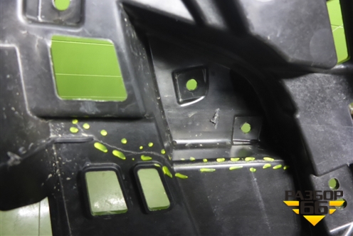 Кронштейн переднего бампера центральный (2803241HF01) для Hongqi H5 с 2022-2025г