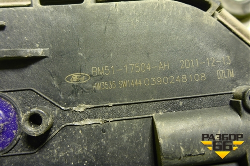 Моторчик стеклоочистителя передний левый (bm5117504AH) для Ford Focus 3 с 2011г (Фокус) (BM5117504AH)