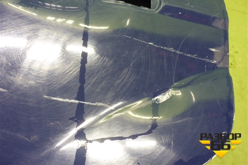 Дверь задняя левая (хэтчбек) (1702408) для Ford Focus 2 с 2008-2011г (Фокус)