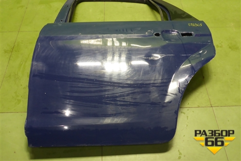 Дверь задняя левая (хэтчбек) (1702408) для Ford Focus 2 с 2008-2011г (Фокус)