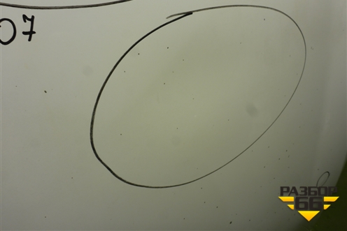 Капот (до 2020г) (66400H0000) для Kia Rio с 2017г (Рио 4)