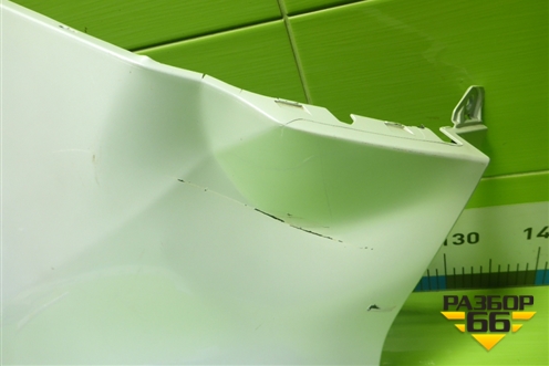 Бампер задний левая часть (521620R060) для Toyota Rav-4 с 2018г (Рав 4)