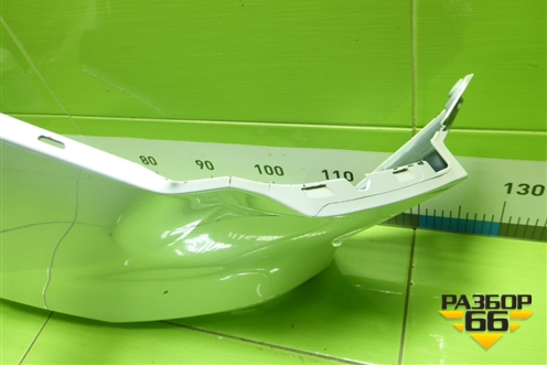 Бампер задний левая часть (521620R060) для Toyota Rav-4 с 2018г (Рав 4)