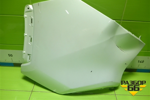 Бампер задний левая часть (521620R060) для Toyota Rav-4 с 2018г (Рав 4)