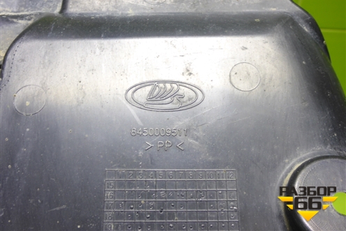 Пыльник двигателя боковой левый (8450009511) для VAZ XRAY с 2016г (Хрэй)