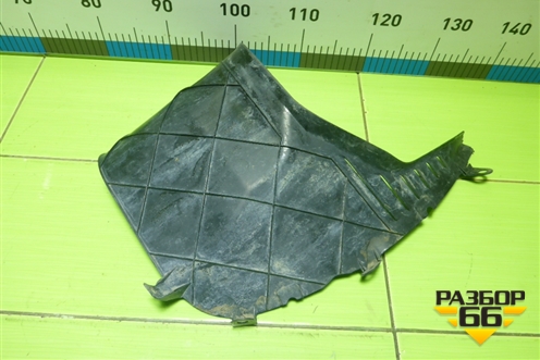 Локер задний правый (нижняя часть) (78718JD00A) для Nissan Qashqai+2 (JJ10E) с 2008-2013г (Кашкай)