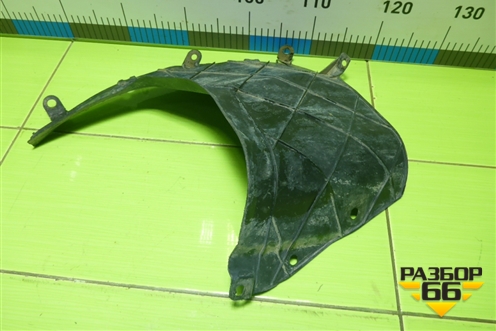 Локер задний правый (нижняя часть) (78718JD00A) для Nissan Qashqai+2 (JJ10E) с 2008-2013г (Кашкай)