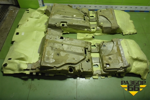 Покрытие напольное для Ford Focus 3 с 2011г (Фокус)