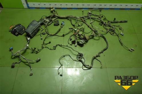 Проводка подкапотная (BV6T14K733ACC) для Ford Focus 3 с 2011г (Фокус)