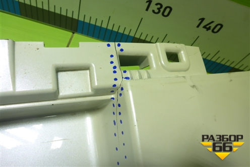 Накладка двери багажника (7681160260) для Toyota Land Cruiser Prado(150) с 2009г (Ленд Крузер Прадо)