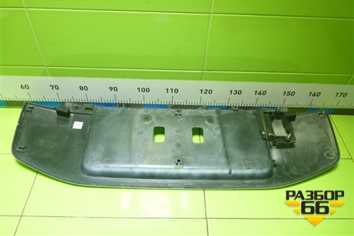 Накладка двери багажника (7681160260) для Toyota Land Cruiser Prado(150) с 2009г (Ленд Крузер Прадо)