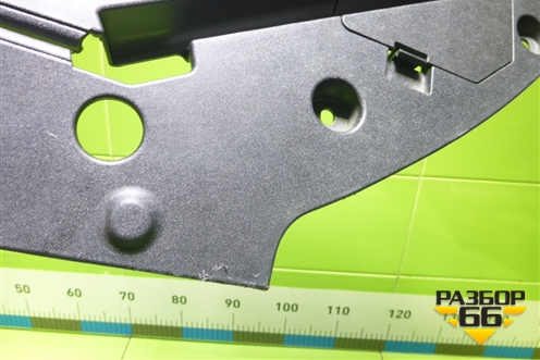 Накладка моторного отсека правая (6600014151) для Geely Coolray с 2019-2025г (Кулрей)