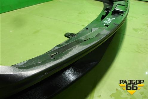 Юбка заднего бампера (86612AA000) для Hyundai Elantra 7 с 2020г (Элантра)