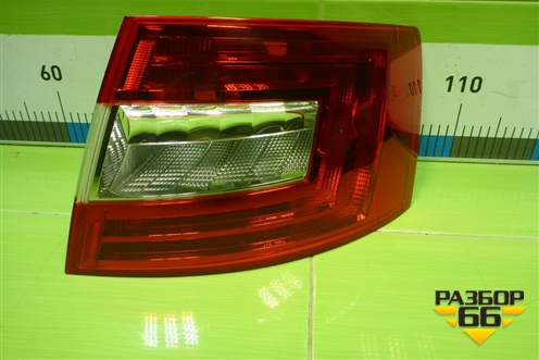 Фонарь задний правый (до 2017г) (5E5945096) для Skoda Octavia (A7) с 2013г (Октавия)